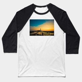 Artistic St Mary's Island Baseball T-Shirt